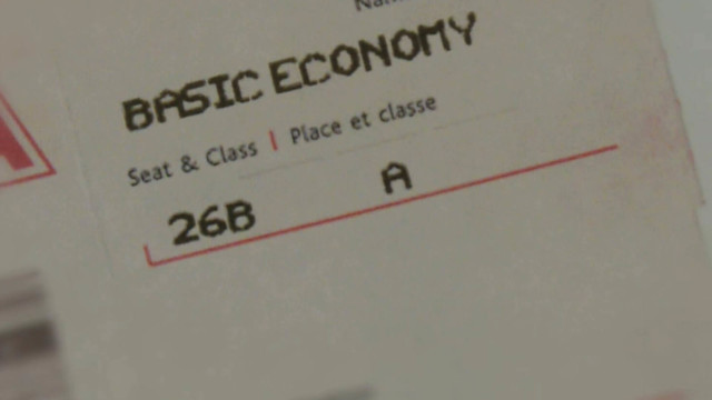 US airline companies roll out "Basic Economy" flight options