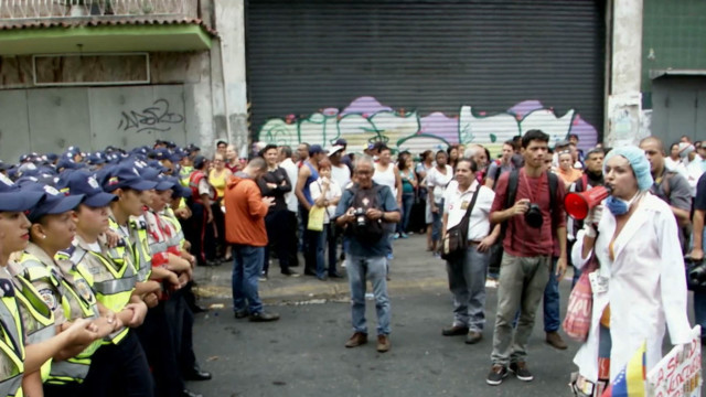 Venezuela's economic crisis squeezes country's healthcare system
