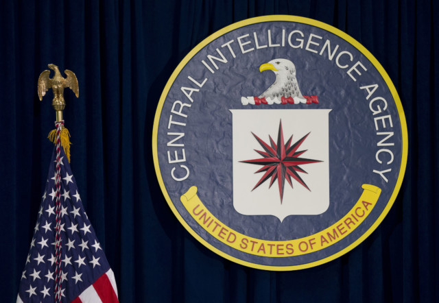 Central Intelligence Agency seal,CIA seal