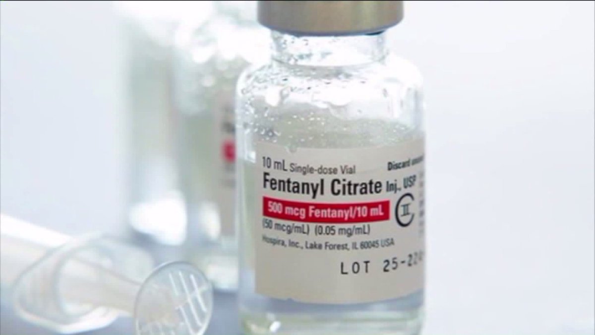 Opioid crisis: Illegal Fentanyl spikes in the US