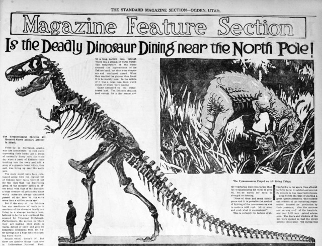1918 - Dinosaurs at the North Pole
