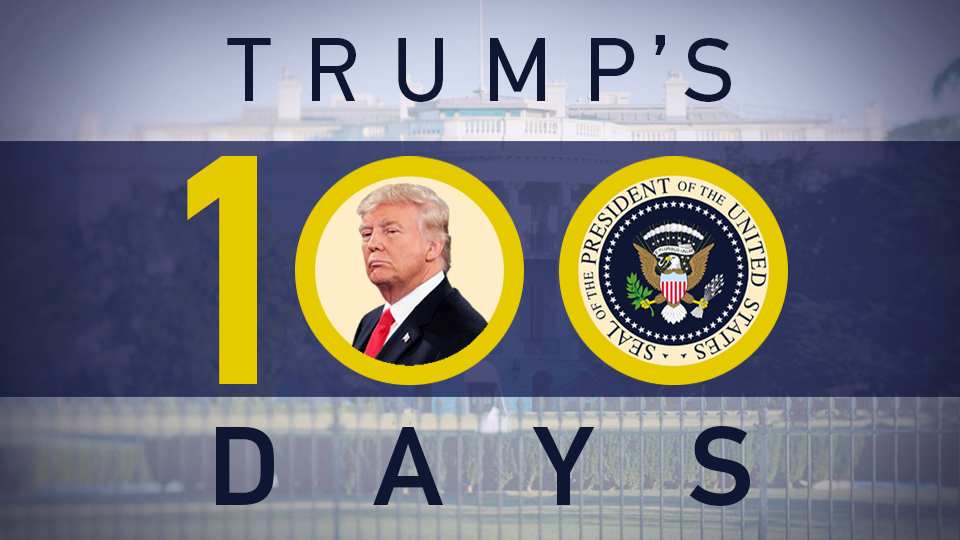 TRUMP's 100 Days