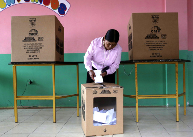 Ecuador Presidential Election