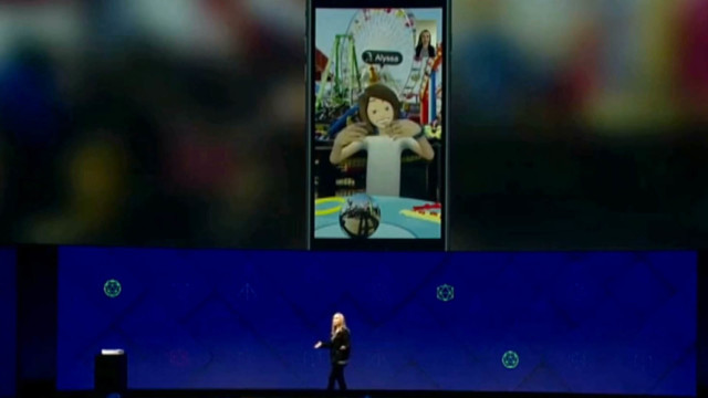 Facebook unveils social virtual reality app at developer conference