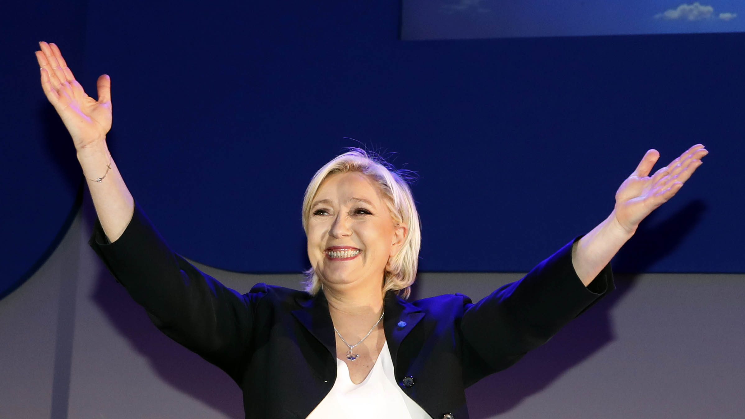 France’s next leader: centrist Macron vs. far-right Le Pen