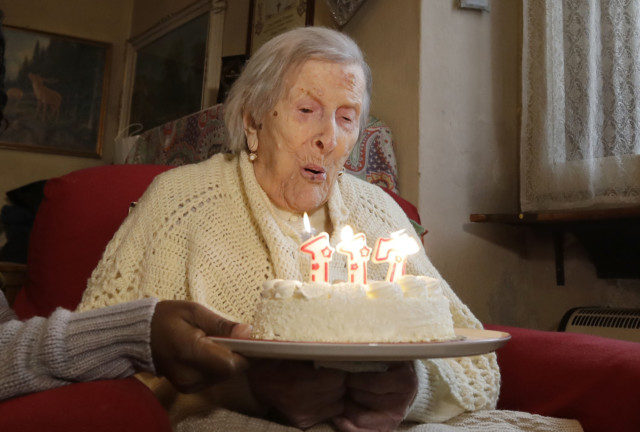 Italy World's Oldest Person
