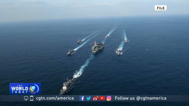 DPRK bolsters defense as US deploys warships toward Korean Peninsula