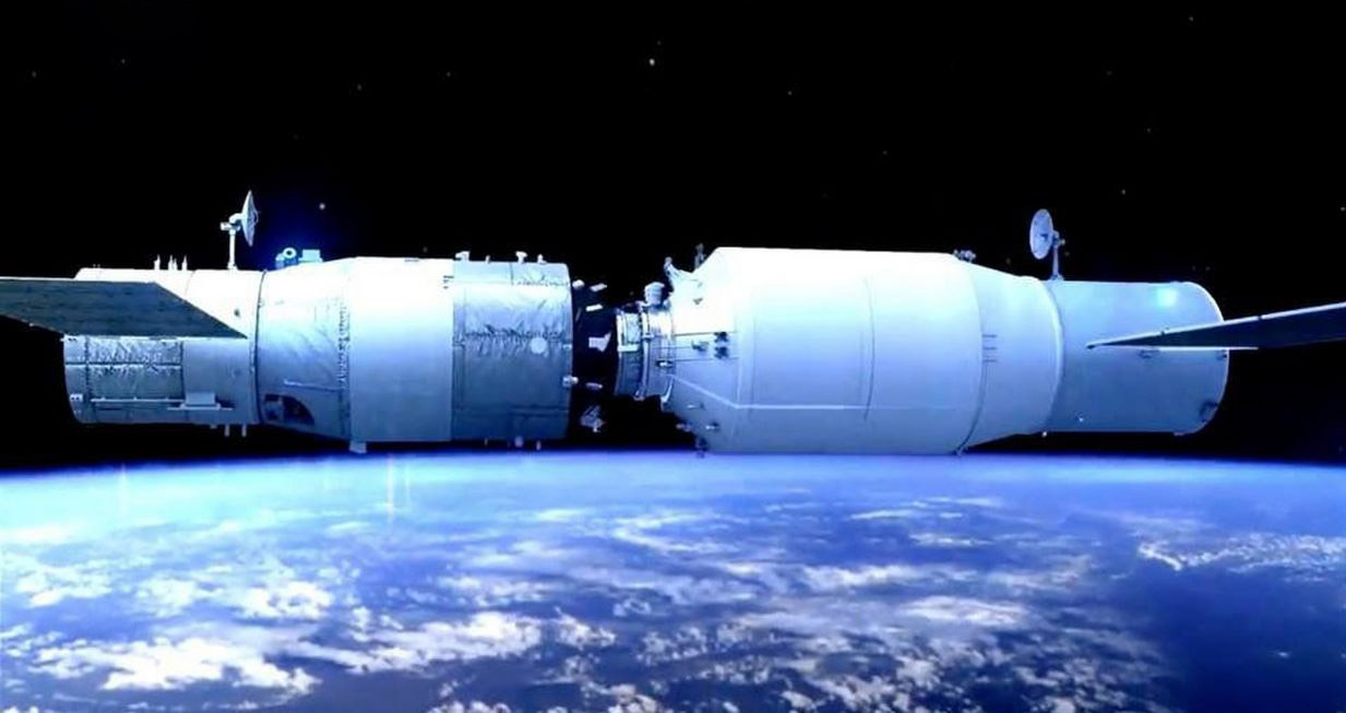 China’s Tianzhou completes first refueling of Tiangong-2 space lab