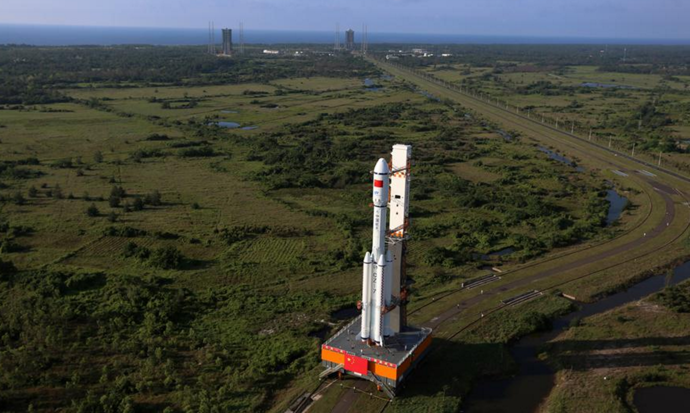 China successfully launches first cargo spacecraft Tianzhou-1
