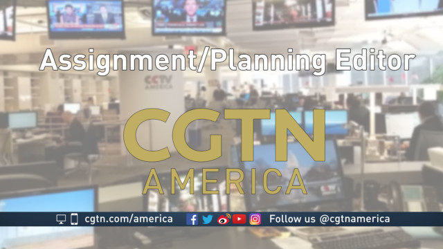 Assignment-Planning-Editor CGTN