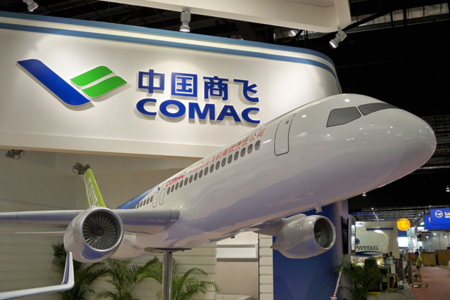 COMAC: Model of C919