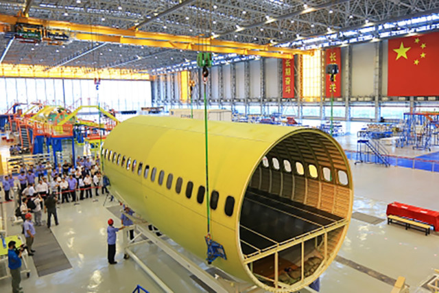 C919 fuselage