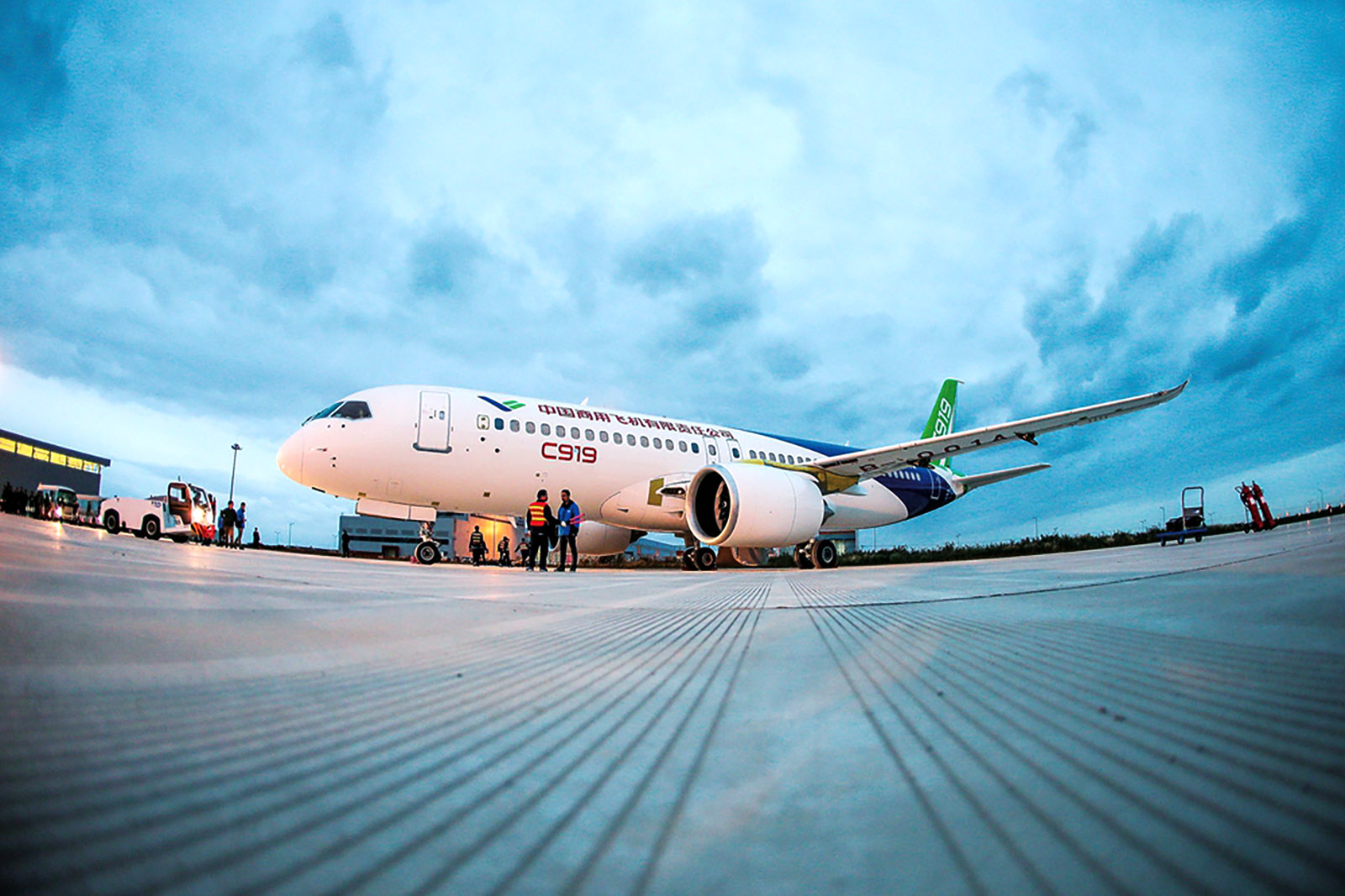 TIMELINE: Development of C919, China’s first commercial jetliner