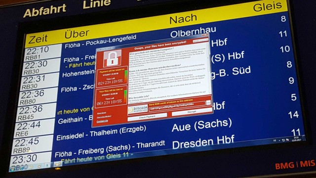 Germany Global Cyberattack