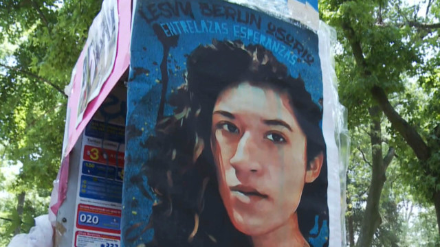 Hashtag goes viral in Mexico following murder of young woman