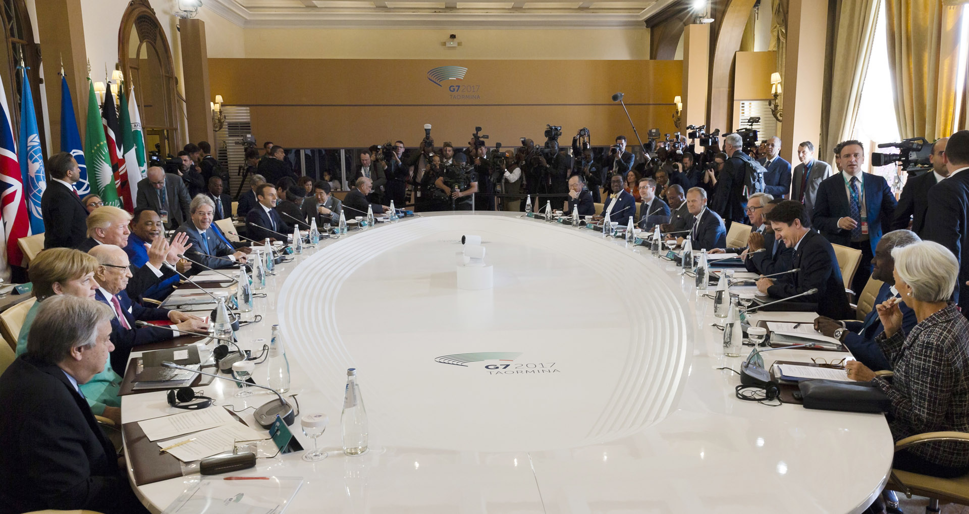 G7 Summit concludes with more questions than answers