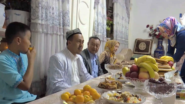 Muslims in China observe holy month of Ramadan through fasting and prayer.03