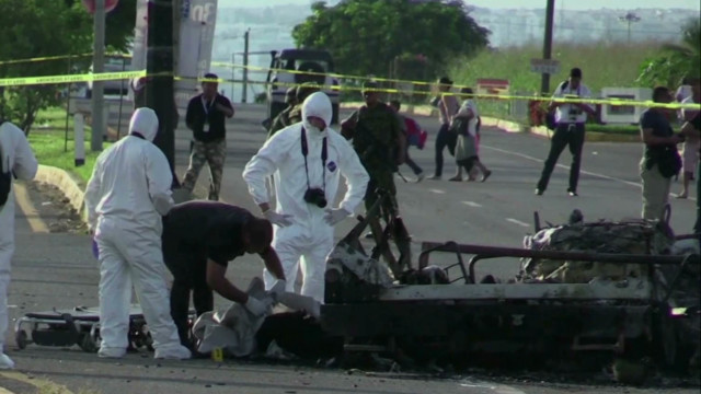 New report ranks Mexico as one of world's deadliest conflict zones