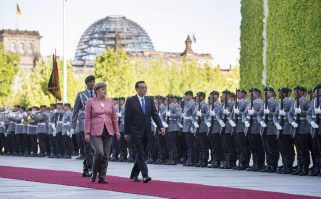 Premier Li to push free trade message during Germany trip