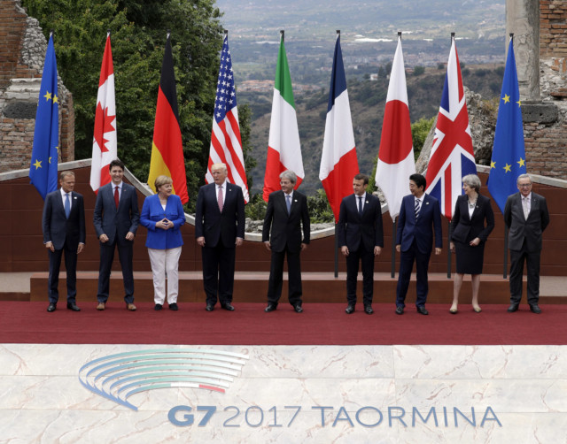 Trump and the G7