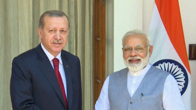 Turkish President Erdogan set to meet with US President Trump