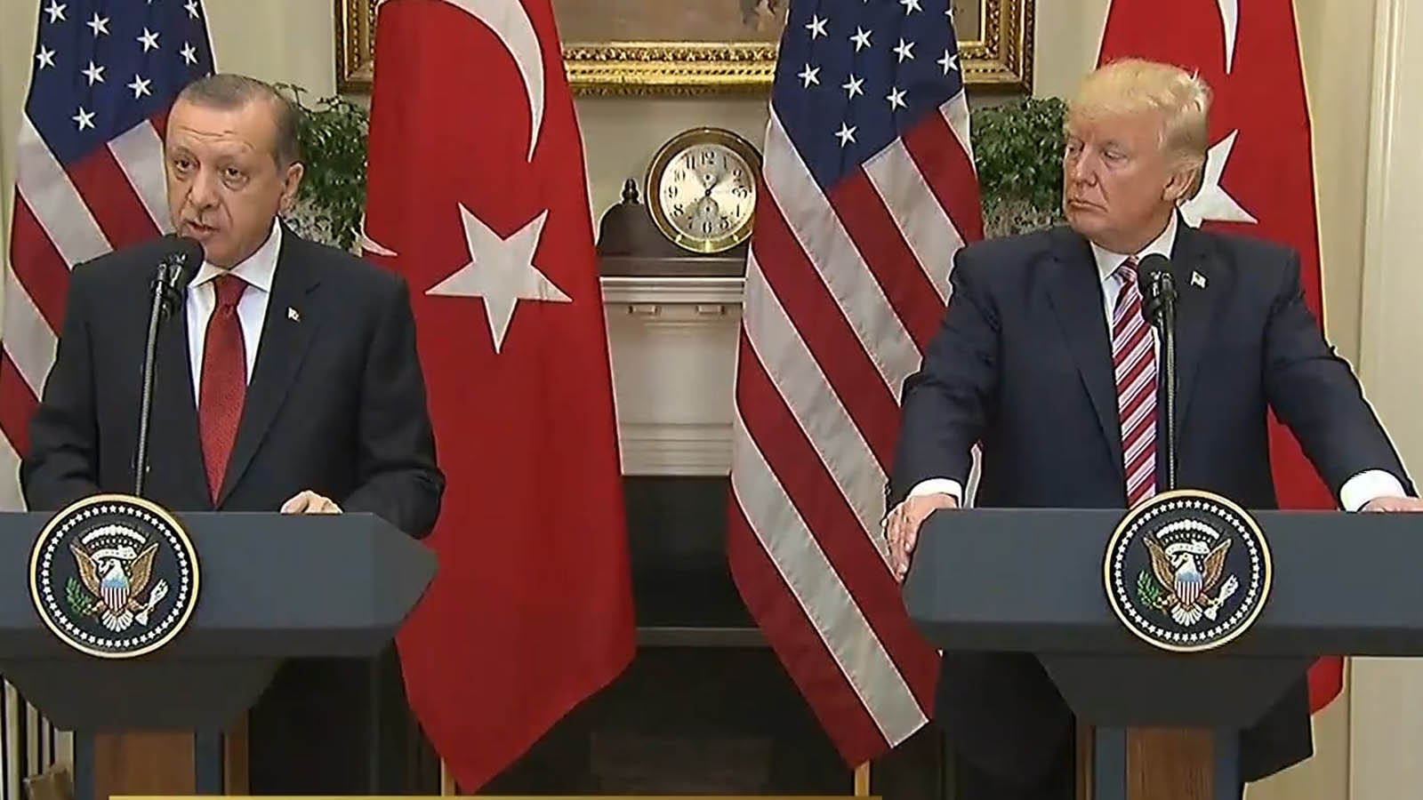 US President Trump, Turkey’s Erdogan pledge to defeat ISIL