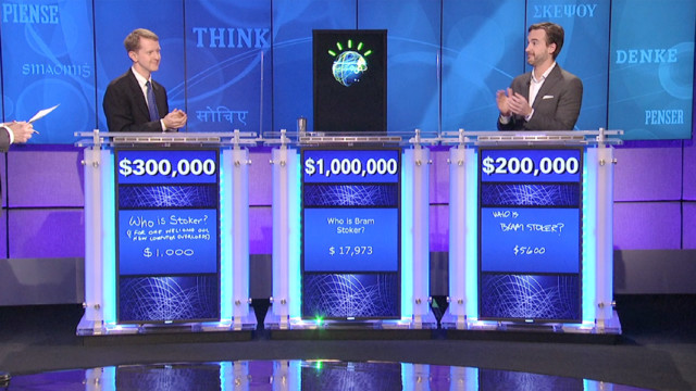 IBM Watson on Jeopardy!