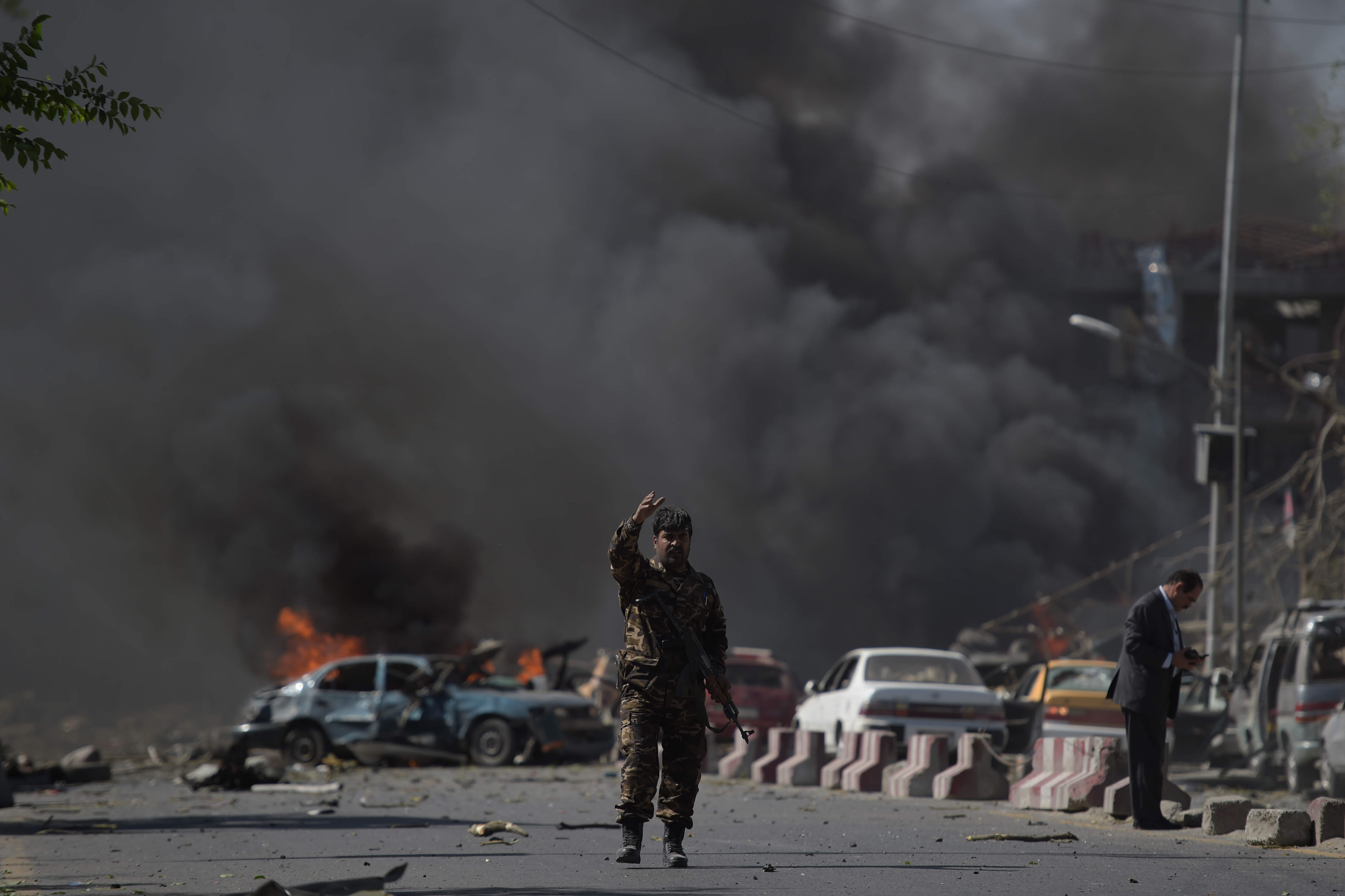 Самое большое количество жертв теракта в мире. СМИ: взрыв прогремел в столице Афганистана.