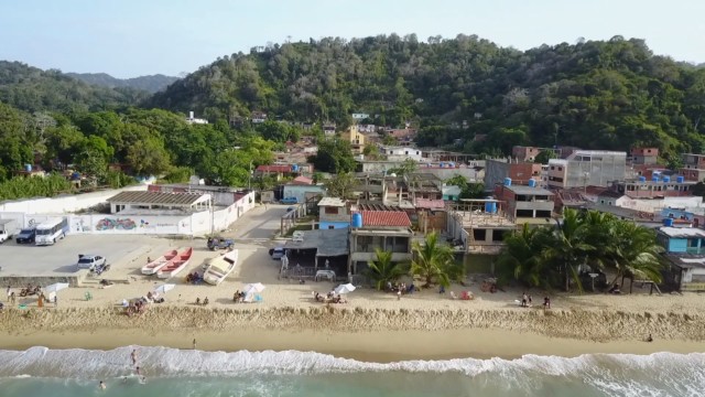 Chirimena, a once-popular weekend beach resort near Caracas
