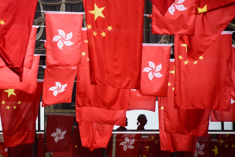 The Heat: Hong Kong celebrates 20th anniversary of reunification with China