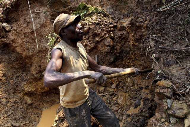 Africa Mining Conflict Minerals