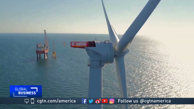 America's first offshore wind farm powering a small community