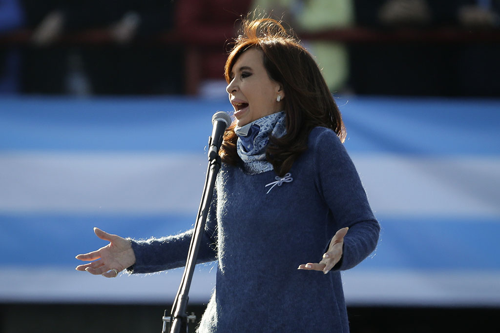 Argentina’s Fernandez de Kirchner hopes for political comeback