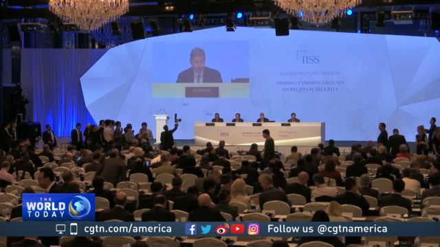 Asian states join forces to combat terrorism at 16th Shangri-La Dialogue