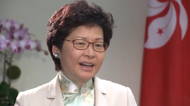 SAR's Chief Executive Carrie Lam