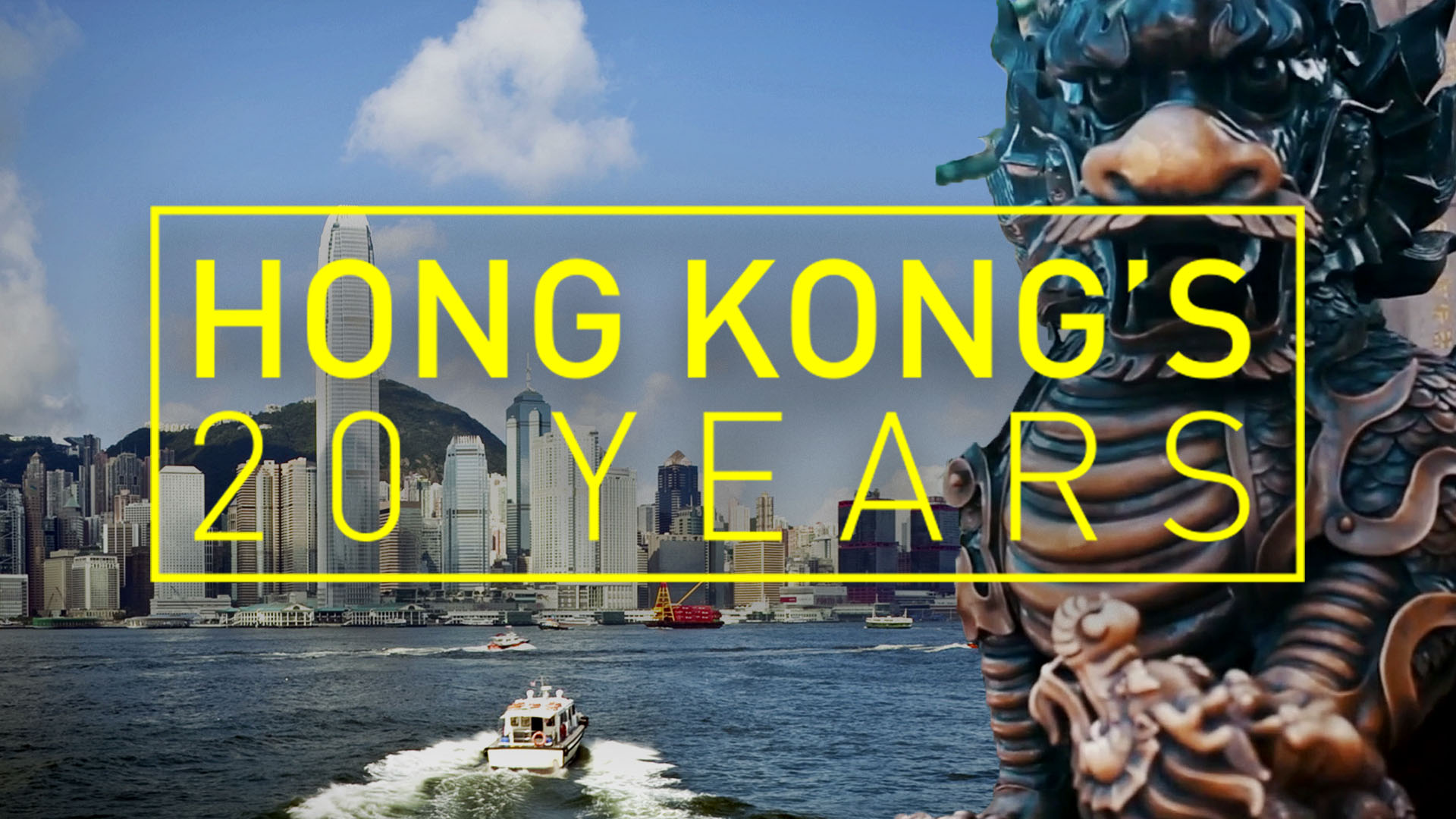 Hong Kong’s 20 years
