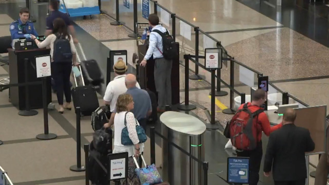 Denver, Atlanta airports test efficiency of fingerprint screening