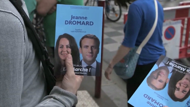 French prepare to cast ballots in first round of parliamentary election