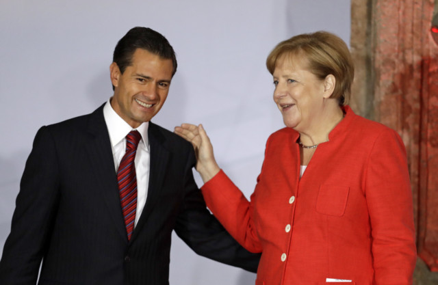 German Chancellor to fasten trade ties with Mexico