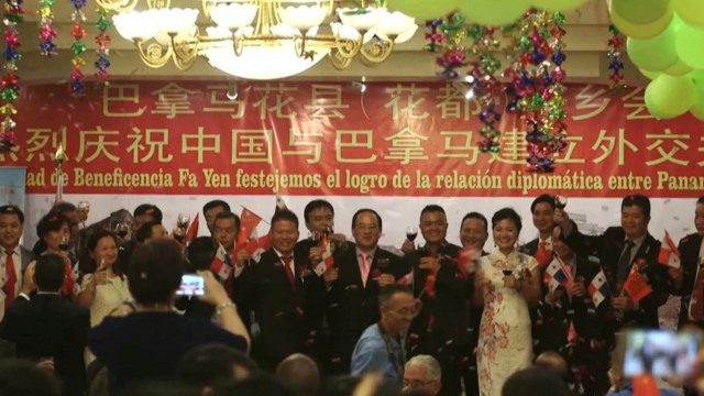 Panama's Chinese community welcomes establishment of diplomatic ties