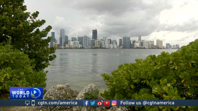 Miami coping with rising sea level and land sinking