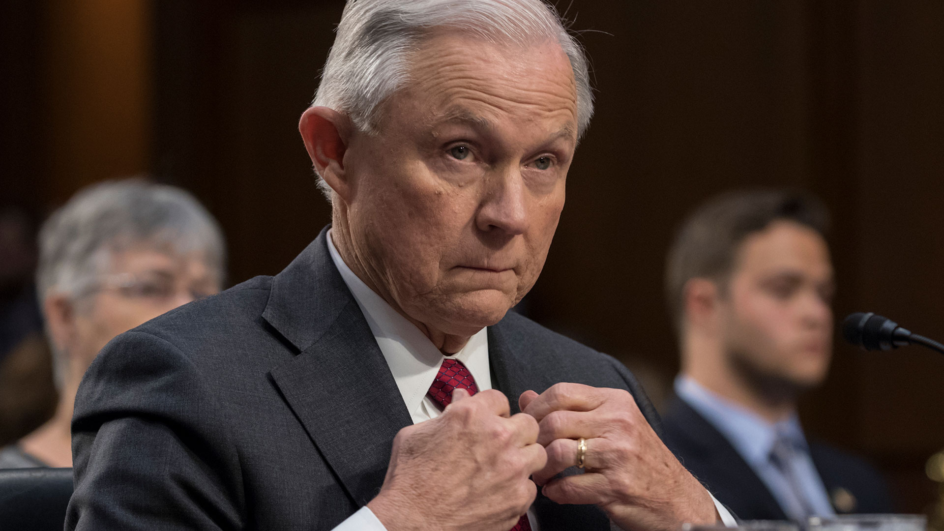 US Attorney General Jeff Sessions forced out