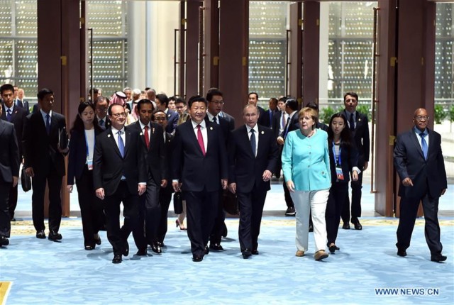 The Heat: G-20 Summit