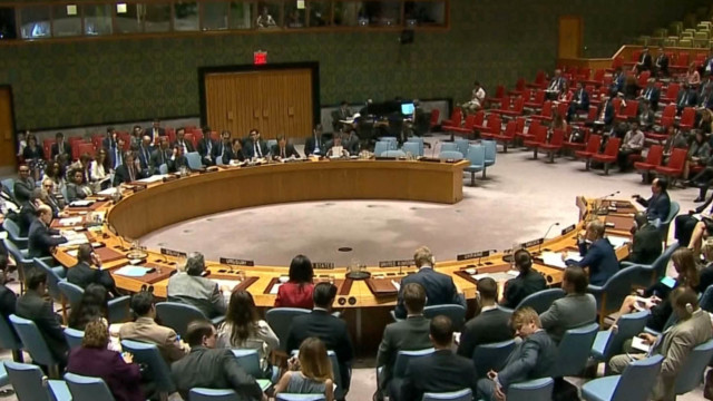 Condemnation at UN Security Council for ICBM test by DPRK