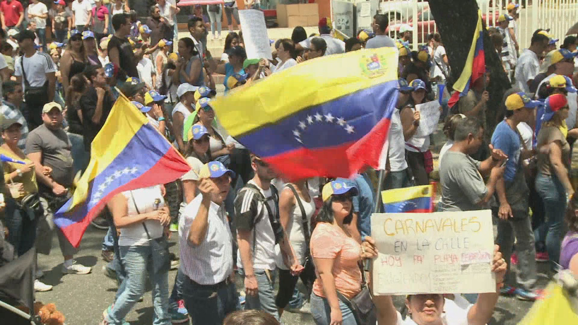 Venezuela divided: A timeline of events | CGTN America