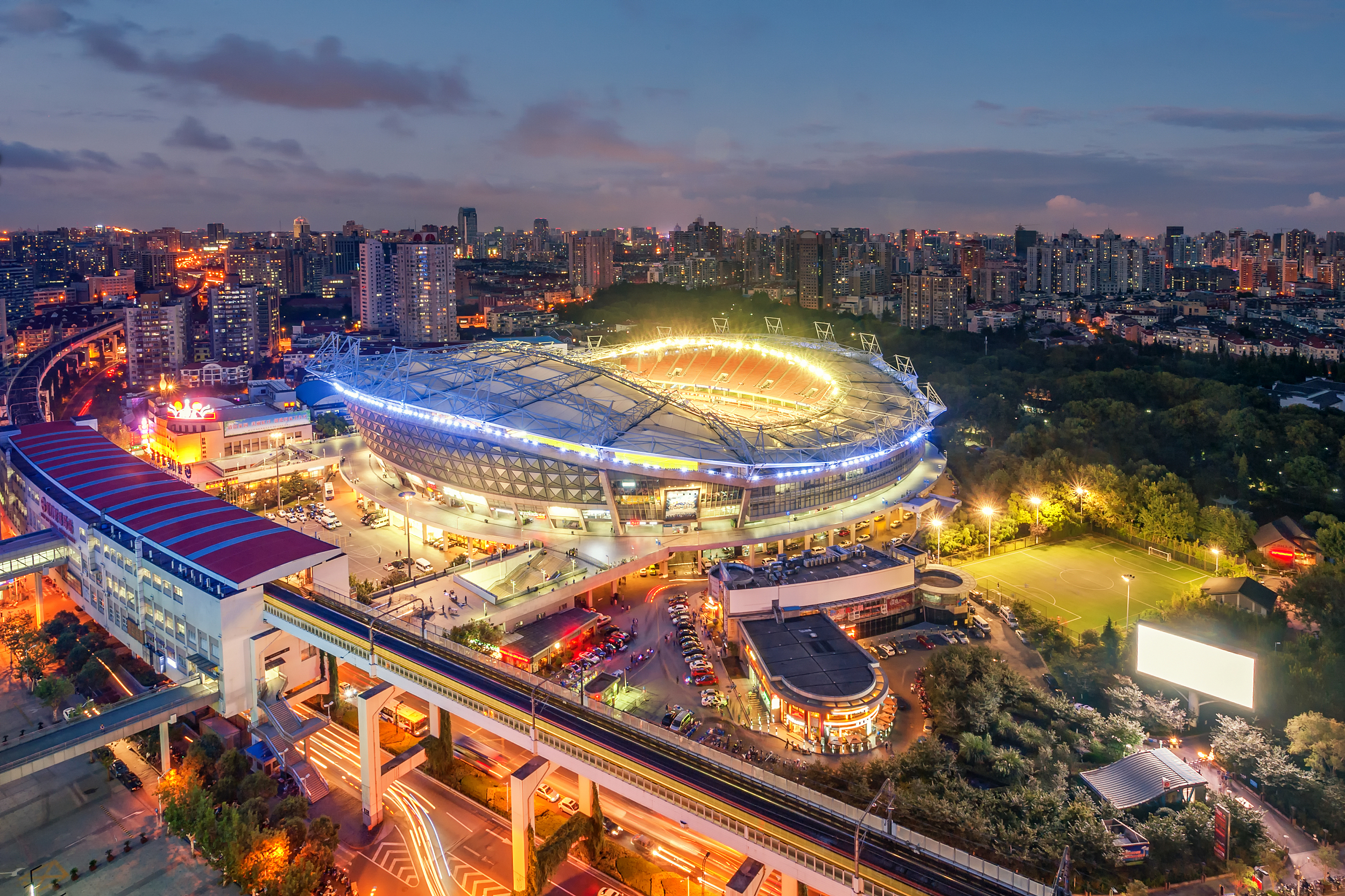Hongkou Football Stadium