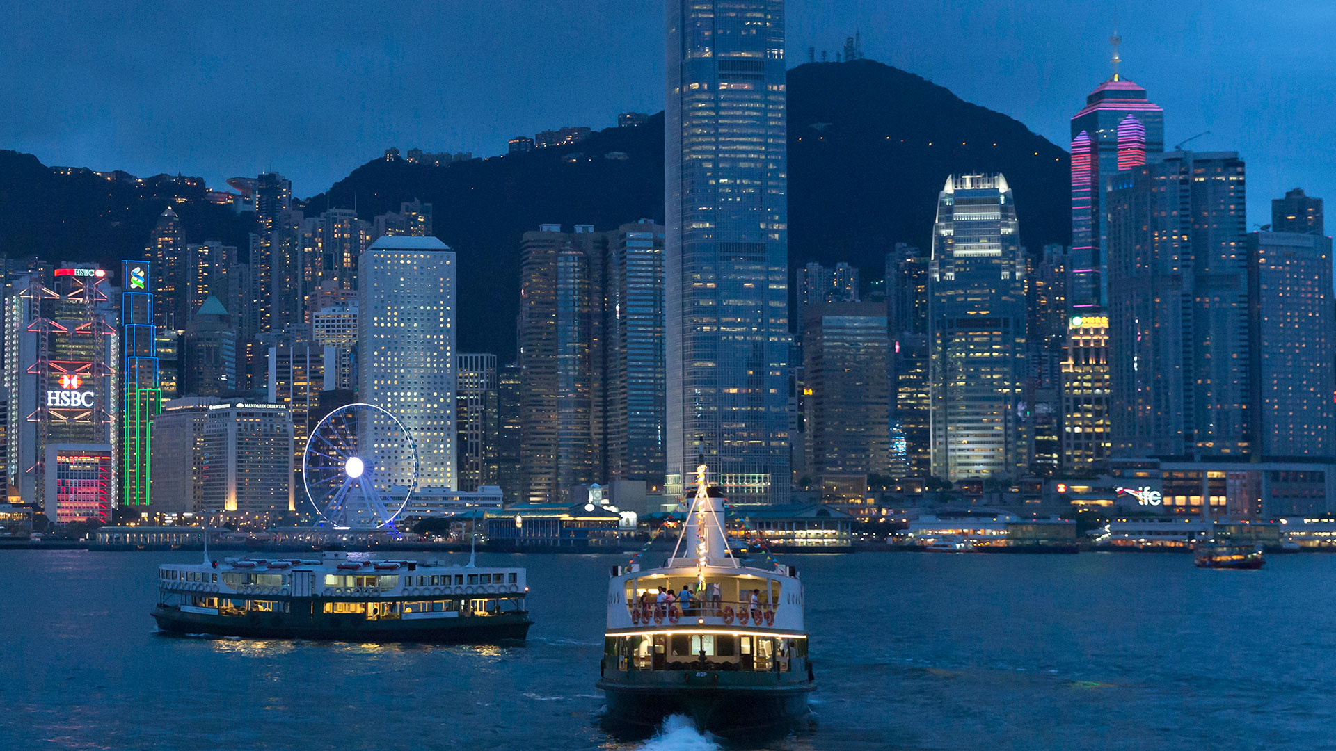 PHOTOS: Hong Kong 20 Years Later