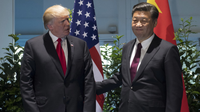 US President Donald Trump and Chinese President Xi