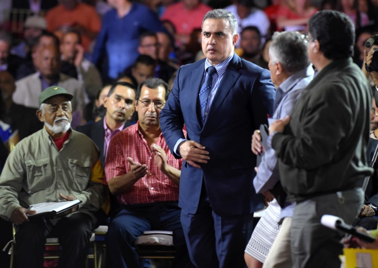Venezuela constitutional assembly removes chief prosecutor