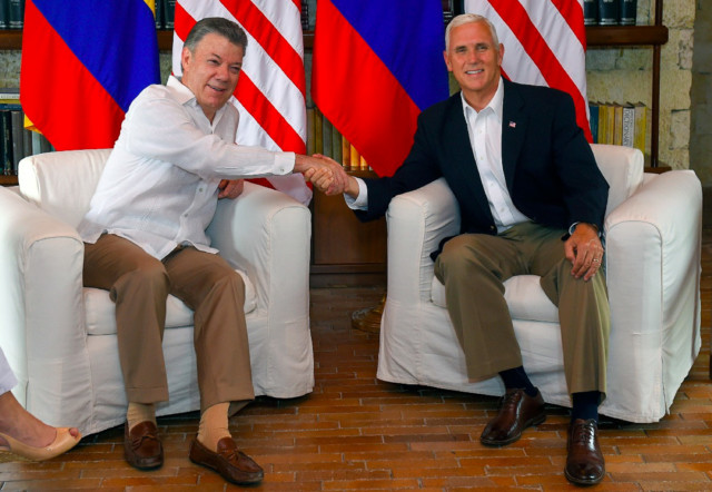 US VP to talk trade & Venezuela crisis during four-nation tour